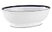 Lenox Federal Cobalt Platinum Bone China Open Vegetable Bowl