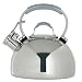 Prestige Stove Top Kettle, Stainless Steel and Ice Blue, 2.0 Litre