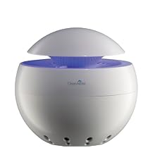 Tabletop HEPA Air Purifier, White
