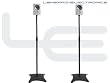 Atlona Speaker Stands ( Pair ):Silver