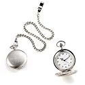 Silver Pocket Watch - Free Engraving