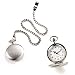 Silver Pocket Watch - Free Engraving