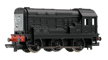 Childrens Toyshop  Toys : Hornby Thomas & Friends (Electric) - Devious Diesel (R9050)