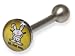 Happy Bunny Tongue Barbell