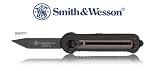 Out the Front, Black Zytel Handle, Black Tanto Blade