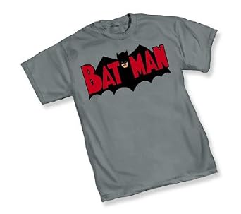 Click to buy BATMAN LOGO T-Shirtfrom Amazon!