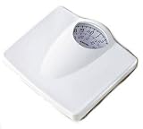 Salter 691 Mechanical Bathroom Scale, White