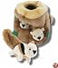 Kyjen Hide - a - Squirrel Plush Puzzle Dog Toy - JUNIOR SIZE