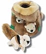 Kyjen Hide - a - Squirrel Plush Puzzle Dog Toy - LARGE SIZE