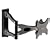 OmniMount CL-MB 23" To 37" Medium Flat Panel Cantilever Mount - Black