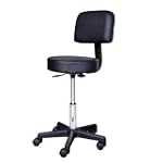 Adjustable Massage Stool Spa Beauty S...