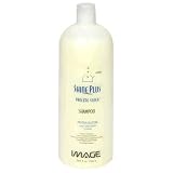 Image Shine Plus Prolene Silica Shampoo, Protein Silicone Shine/Conditioning Cleanser, 33.8-Ounce Bottles (Pack of 2)