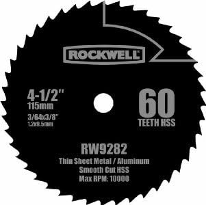Circ Saw Bld 4.5" 60t
