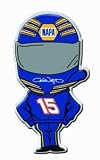 Michael Waltrip Driver Bobble Nascar Hat Pin