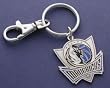 Dallas Mavericks Key Chain with clip