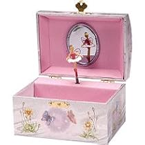 Schylling Iridescent Fairy Jewelry Box