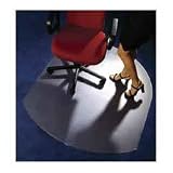 31S8E%2BC5hNL. SL160  FLOORTEX ClearTex Polycarbonate Contour Chair Mat