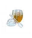 Fox Run Honey Jar And Dipper Set