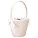 Starlight Flower Girl Basket - Ivory