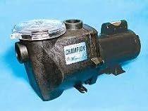 1 HP 3450RPM 115/230 Volts Inground Swimming Pool Pump Waterway Champion # CHAMPS115