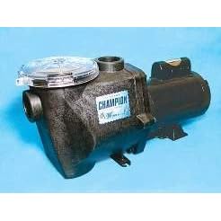 2 HP 3450RPM 230 Volts Inground Swimming Pool Pump Waterway Champion # CHAMPS120