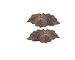 Carved Walnut Pulls