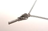Sporting Goods : Lacrosse Stick Charm Necklace w/ 18 Inch Chain