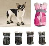 PINK Camo Oxford Dog Boots PINK - XX-SMALL - Camo ...