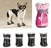 PINK Camo Oxford Dog Boots