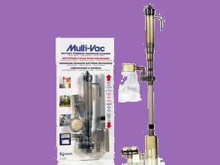Hagen Aquarium Gravel Multivac Battery Cleaner