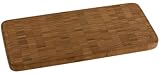 Totally Bamboo Santa Cruz End Grain Dark Cutting Board, Honey