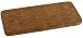 Totally Bamboo Santa Cruz End Grain Dark Cutting Board, Honey