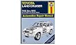 Haynes Repair Manual for 1980 - 1996 Toyota Land Cruiser