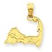 14k Cape Cod Pendant 14k Cape Cod Pendant