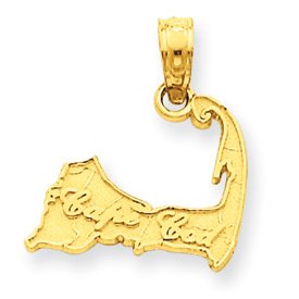 Best Buy 14k Cape Cod Pendant - JewelryWeb