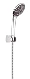 Grohe 27328000 Vitalio joy eco Handbrause 1 Strahlart mit Dimmer und Wandbrausehalter