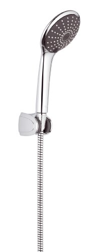 Grohe 27328000 Vitalio joy eco Handbrause 1 Strahlart mit Dimmer und Wandbrausehalter