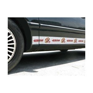 San Francisco 49ers Car Trim Magnet