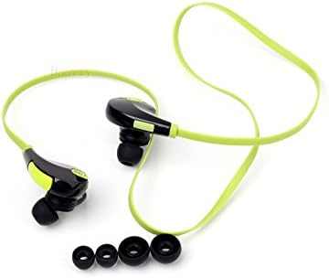 Danlai New Arrival Noise Cancelling Sports Bluetooth Wireless Earphone Earbuds Headset for Running Gym for Iphone Samsung Sony Htc Blackberry Universal Smartphone (Black)