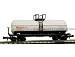 Model Power N Scale 40' Chemical Tank Car - Michigan Alkali Co.