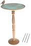 Flora & Fauna BBA350 Birdbath with Chickadee