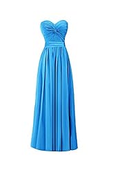 Sexy Off the Shoulder Chiffon Beaded Sweetheart Evening Dress/Prom Dress/Party Dress/Wedding Dress/Maxi Dress  with a Brush/Sweep Train 