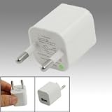 Home Wall White USB Charger AC Power Adapter EU Plug for iPhone 3G 4 4G