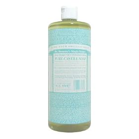 Castile Liquid Soap-Baby Mild (Organic) - 32 oz. - Liquid