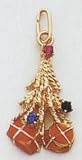 Christmas Tree Charm -A5147