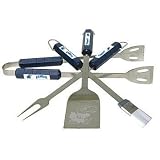 Kansas Jayhawks Grill BBQ Utensil Set