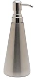 Steeltek Basic 18/8 Stainless 12-Ounce Conical Soap Pump