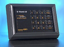 TWO-CHANNEL AUTOMATIC VOICE DIALER W/ MICROPHONE