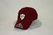 NCAA Indiana Hoosiers Relaxer One Fit Cap--Adult 7 1/8 to 7 5/8