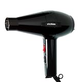 Elchim 2001 Classic Pro Hairdryer - Black